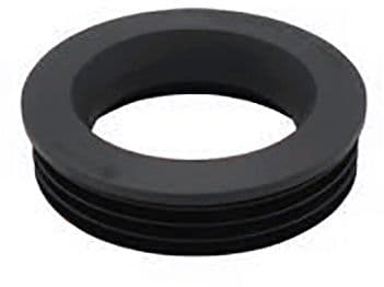 REDUCTION EN CAOUTCHOUC POUR TUBE D'EVACUATION (PAROI EPAIS OU MINCE) 110-75MM