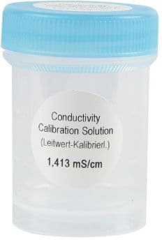 CAPBS GOBELET A TESTER POUR CALIBRAGE 1,413MS/CM DU WQ10 KIT