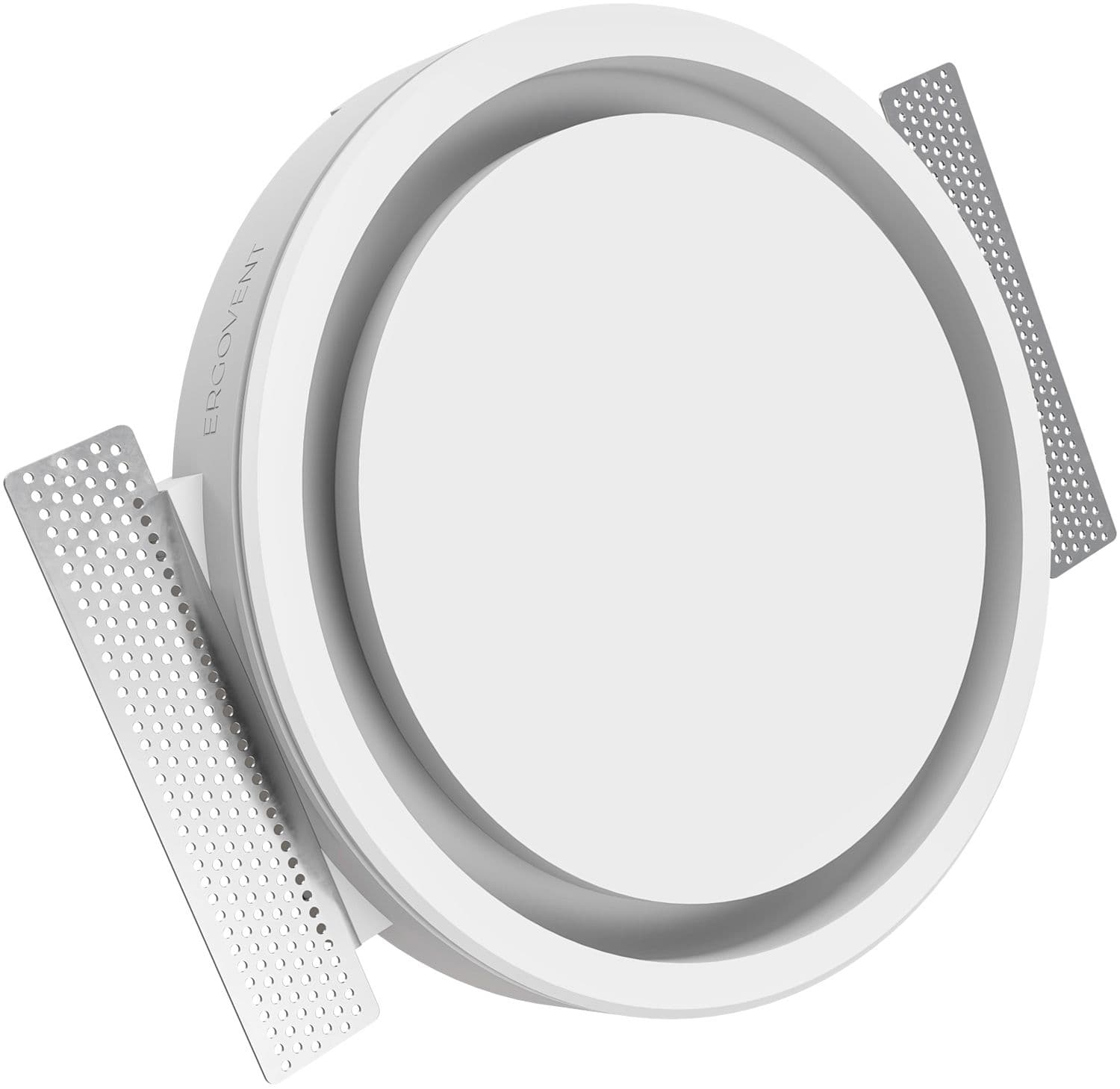 BOUCHE DES.ERGOVENT PLATRE RONDO 160MM