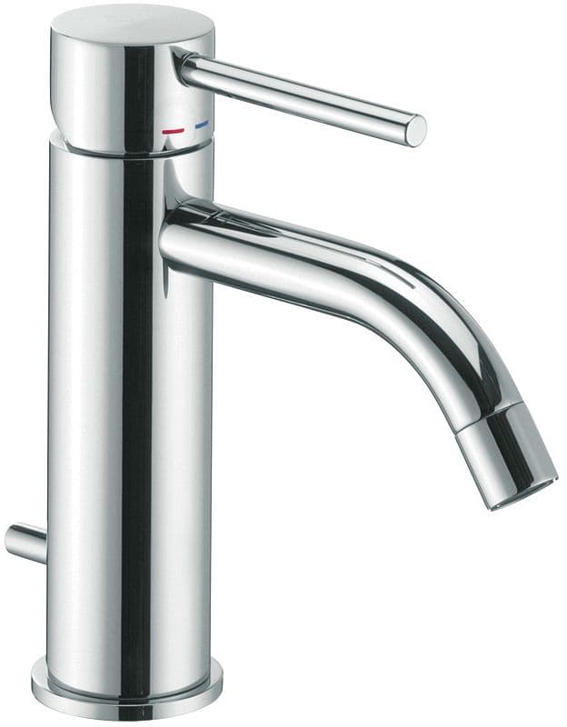 MITIGEUR LAVABO NORDICA SOFT VIDAGE AUTOMATIQUE CHROME BY PAFFONI