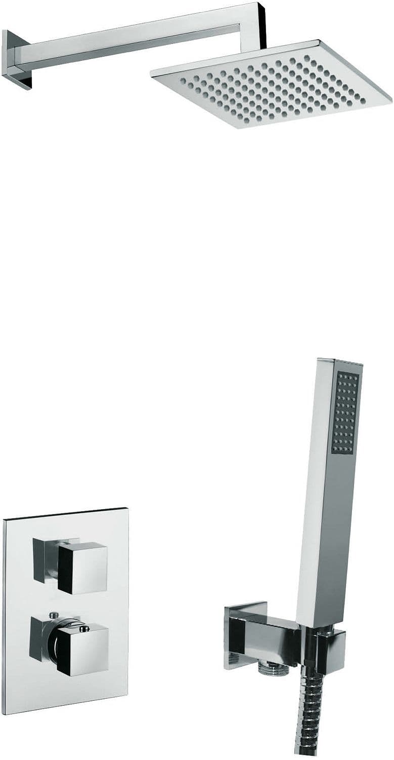 COMBINAISON DOUCHE A ENCASTRER + DOUCHE ARROSOIR + SET DE BAIN ELLE/LEVEL
