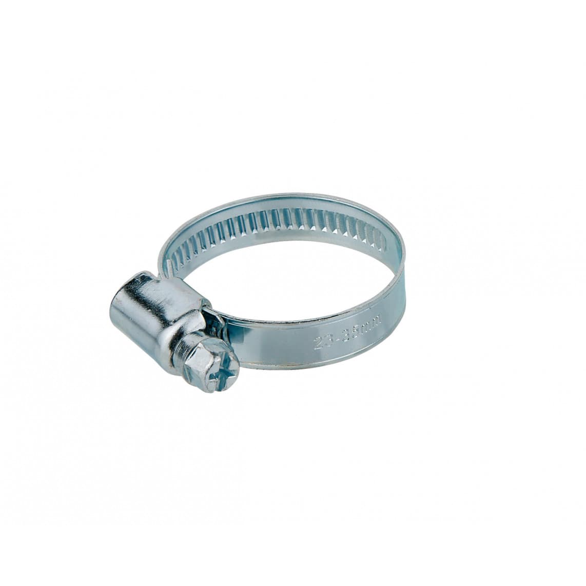 987393113 collier de serrage 9 mm Largeur de bande, galvanisé, 23 - 35 mm, pour 1" (2x)