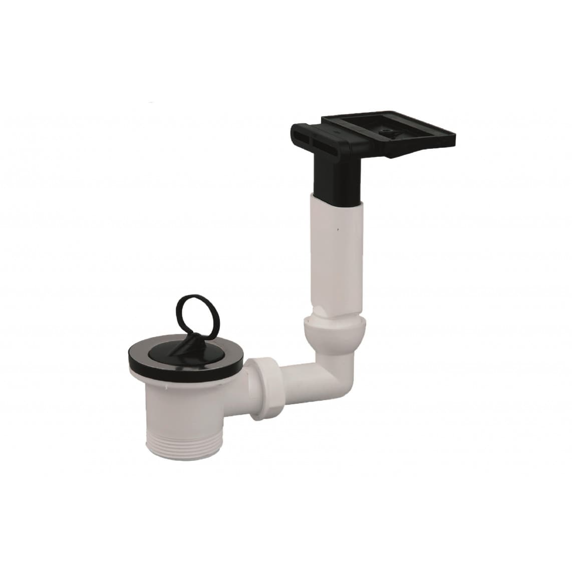 98834348 KS évier bonde d'évacuation et de trop plein, 1 1/2" M x 70 mm, pour Surfaces d'égouttage