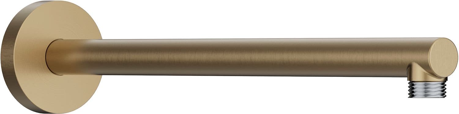 BRAS DE DOUCHE MURAL UNIVERSAL 390MM HANSGROHE BRUSHED BRONZE