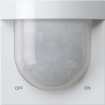 Module rapporté détecteur de mouvement 2,20m Komfort pour KNX Blanc brillant Gira F100 -