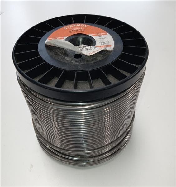 Bobine 5kg fil à souder 3mm
