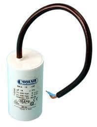 Condensateur 40 µf 450V 45 x 94mm avec câble 250mm