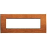 LivingLight - plaque rectangulaire 7 modules Cerisier américain