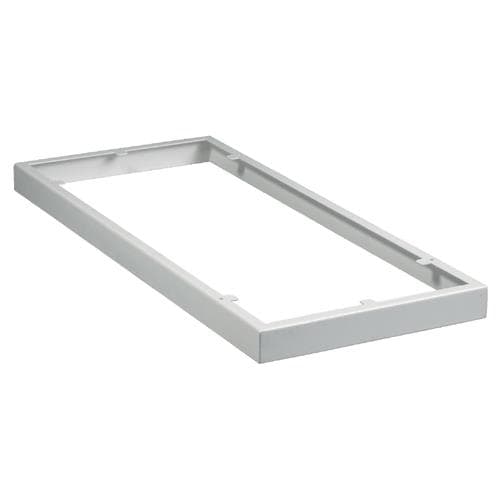 Fix-O-Rail 150 - F4 Cadre pour semi - encastrement 2 rangées 28 modules