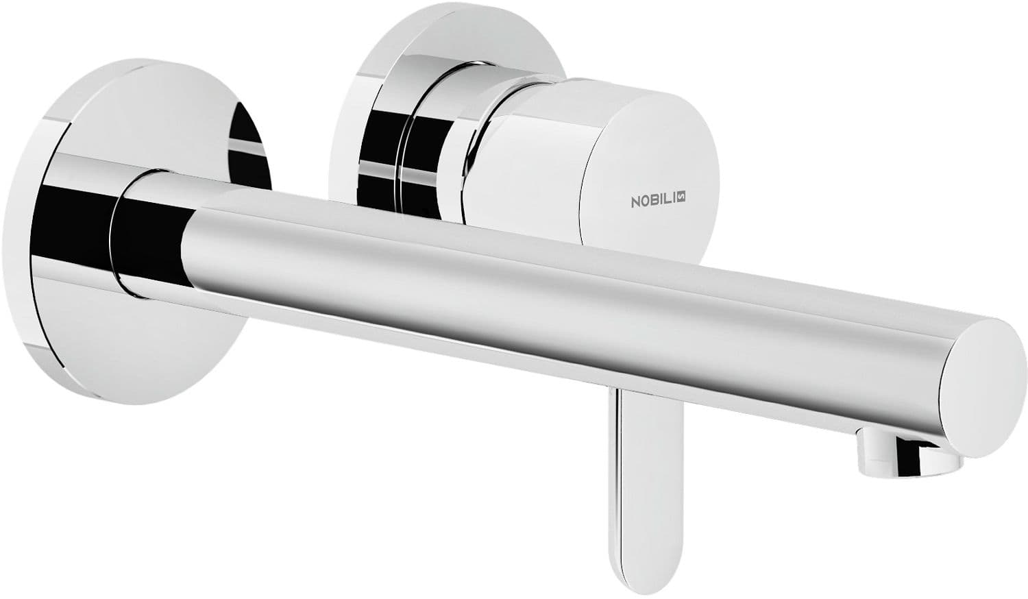 SET DE FINITION MITIGEUR LAVABO ABC NOBILI 200MM CHROME