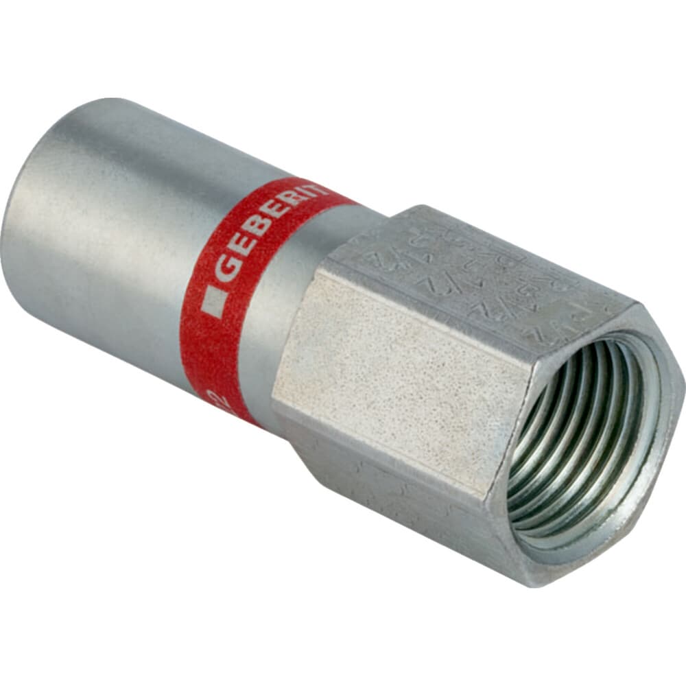 Geberit Mapress acier carbone raccord tube d'emboîtement x F 15-1/2"F