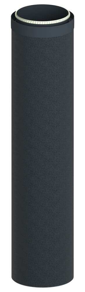 Duco DucoFlex Star conduit rigide isolé avec raccord D180 L1000 mm