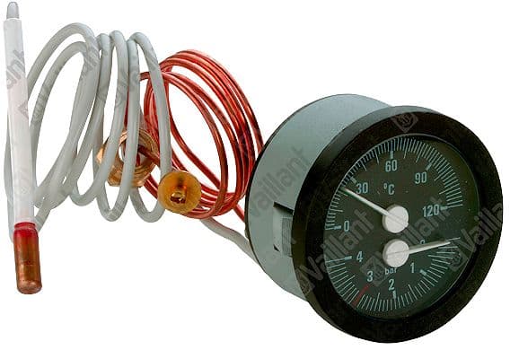 THERMOMANOMETRE DIVERS VU(W) VAILLANT