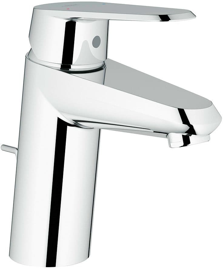 MITIGEUR DE LAVABO EURODISC COSMOPOLITAN GROHE VIDAGE AUTOMATIQUE ECOJOY CHROME
