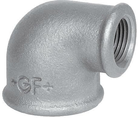 GALVA COUDE REDUCT. 90° FF 5/4"-4/4"
