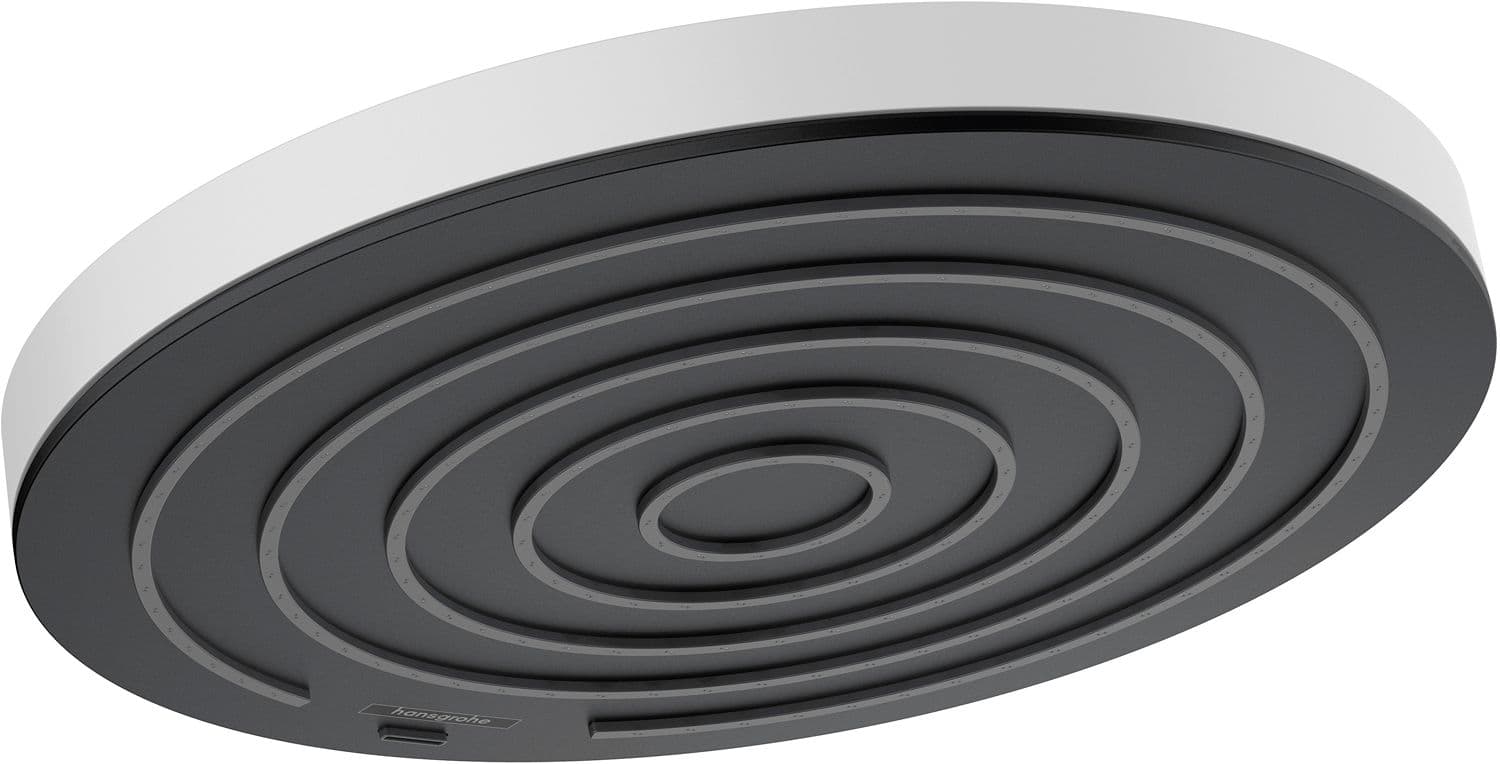 DOUCHE DE TETE PULSIFY S 260 1JET HG SANS BRAS ECOSMART BLANC MATTE