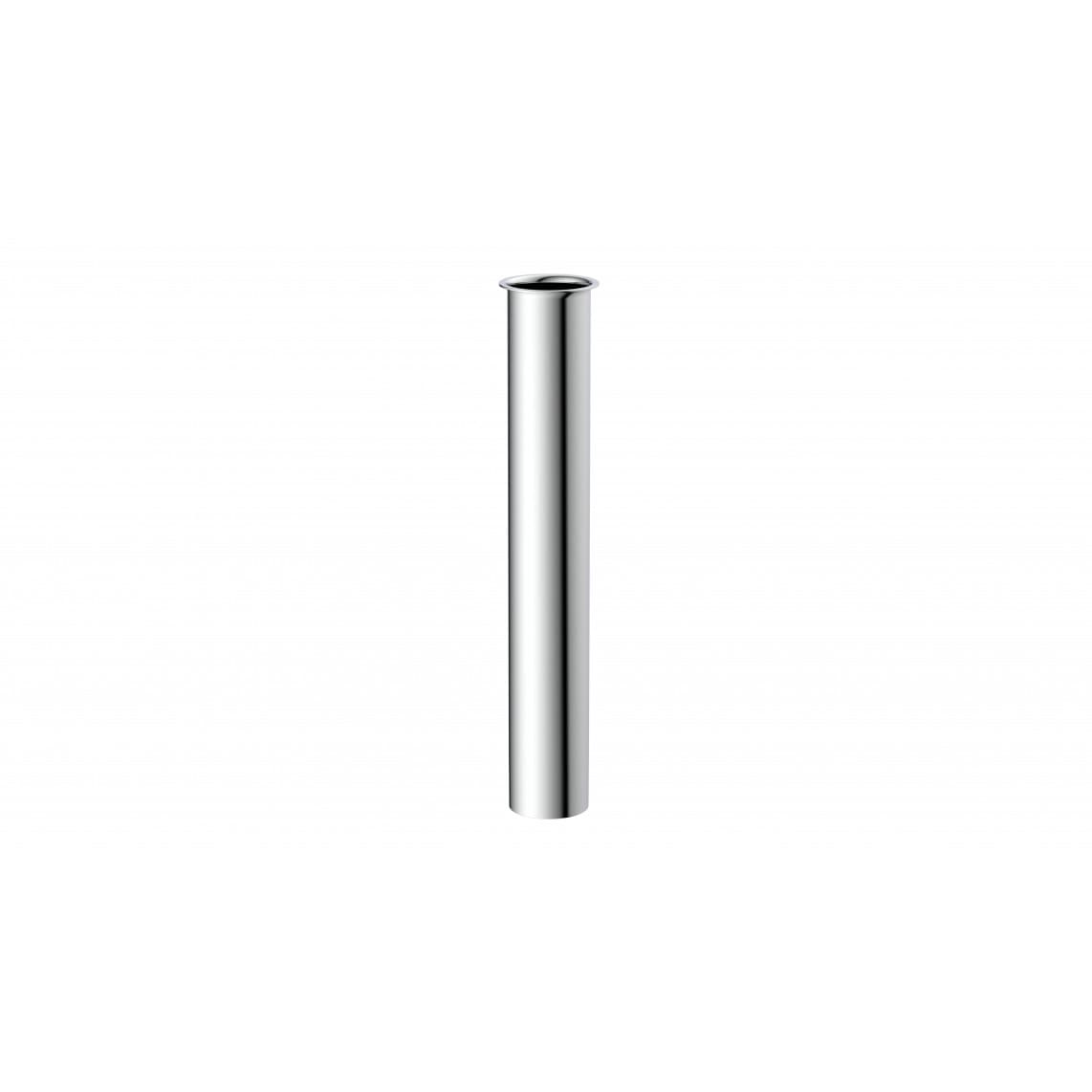 98848118 tube plongeur, chromé, 1 1/4" x 32 mm x 250 mm, pour siphon