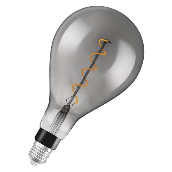 Lampe Led édition Vintage 1906 claire A160 Fil Smoke 5 - 12W / 818 E27 110lm 340° dimmable