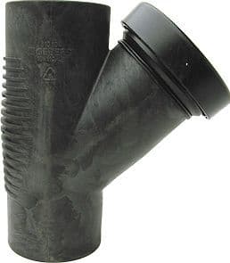 PIECE DE DEBOUCHAGE PE SILENT GEBERIT 45° 75MM
