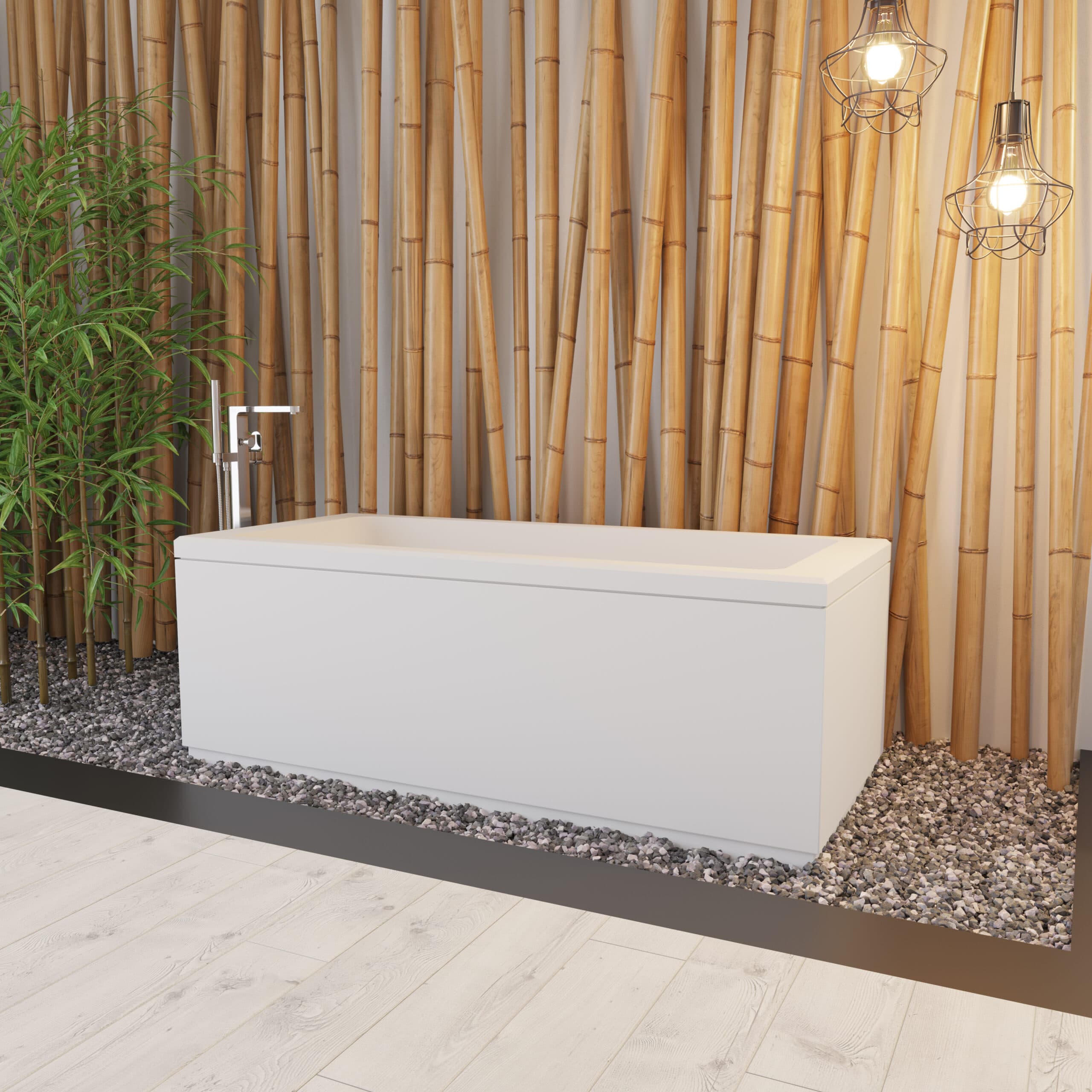 ALONI acryl ligbad (170X70CM - H56.5CM)
