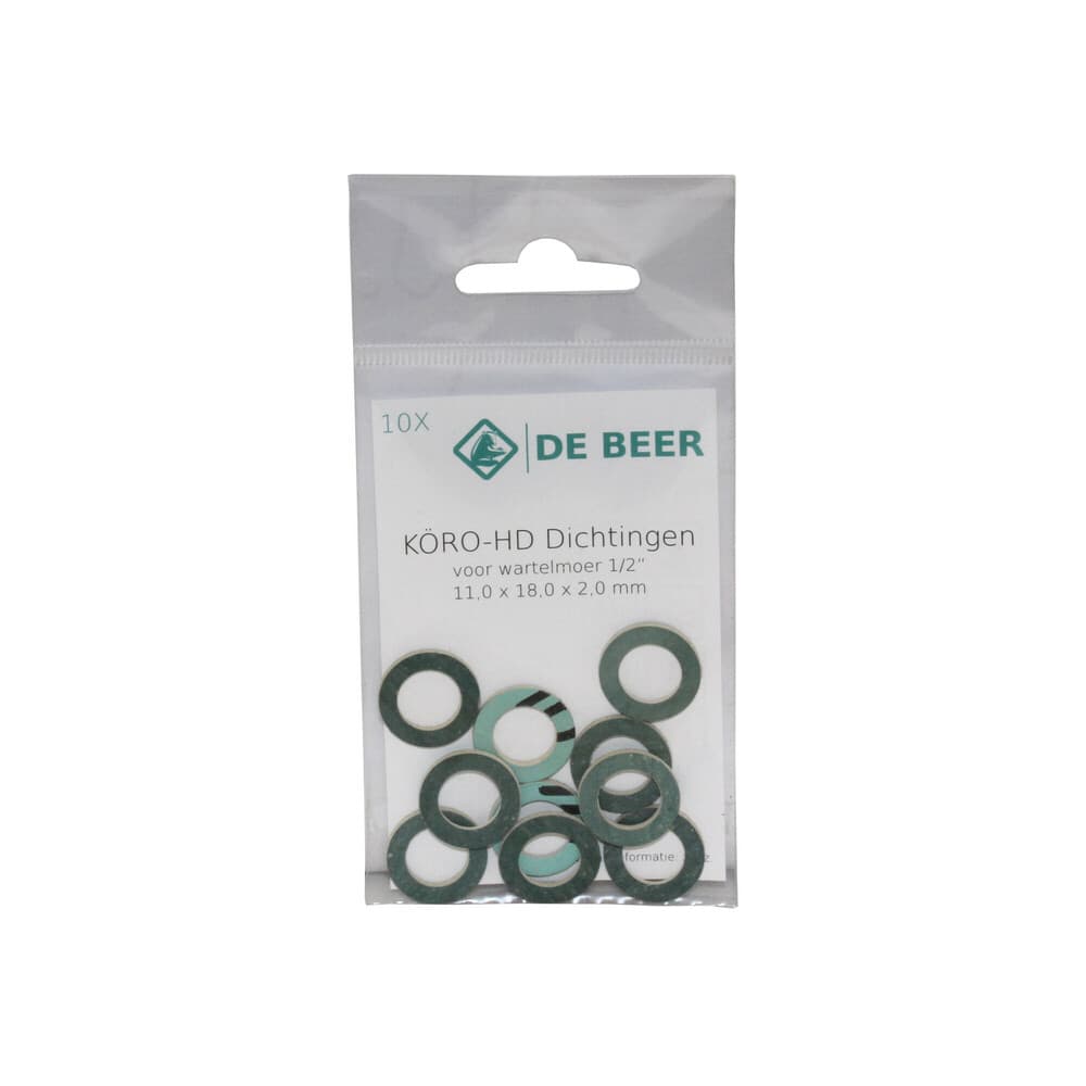JNT HD 11X18X2MM 1/2-10PC