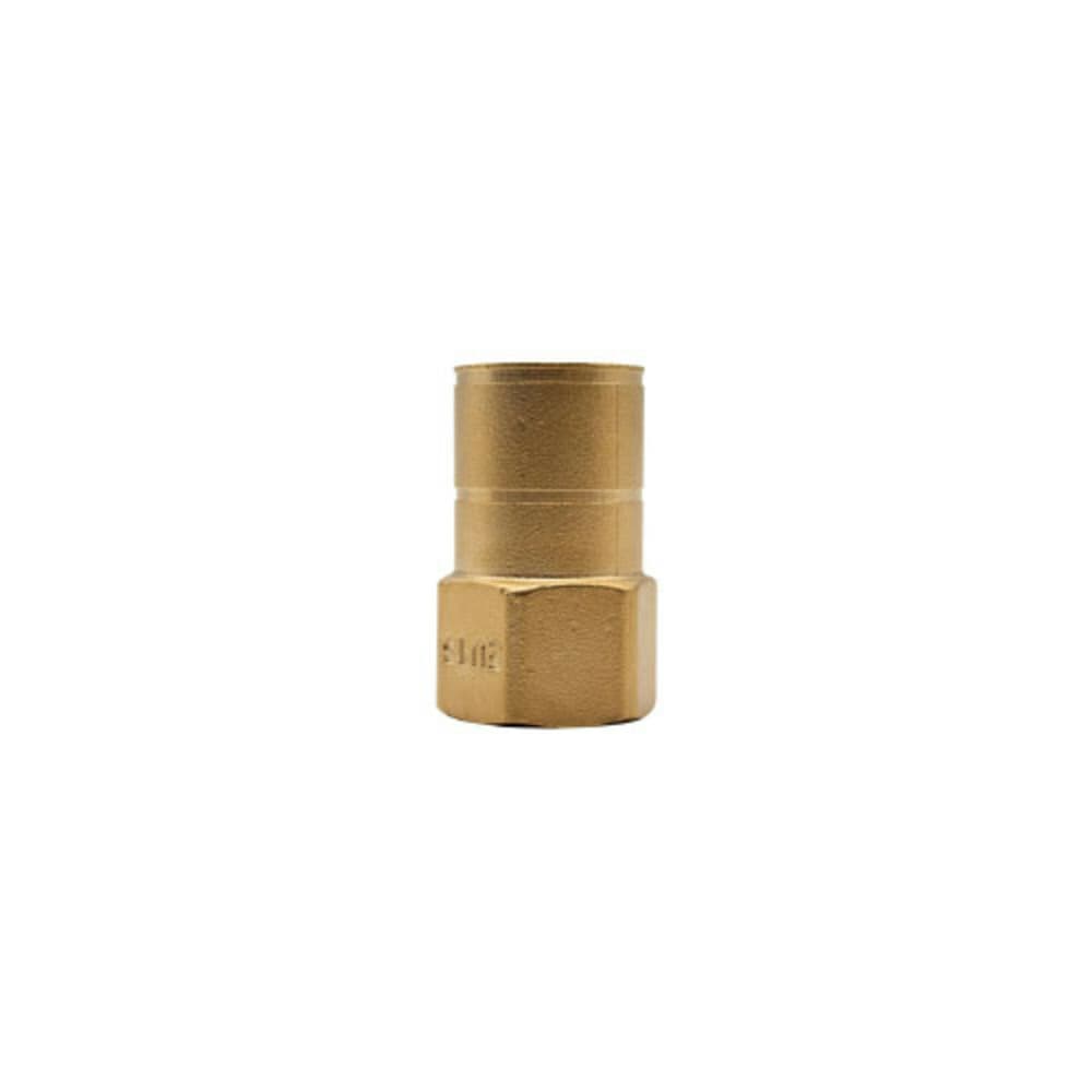 Cube raccord à sertir filetage intérieur DN25 - R 1"