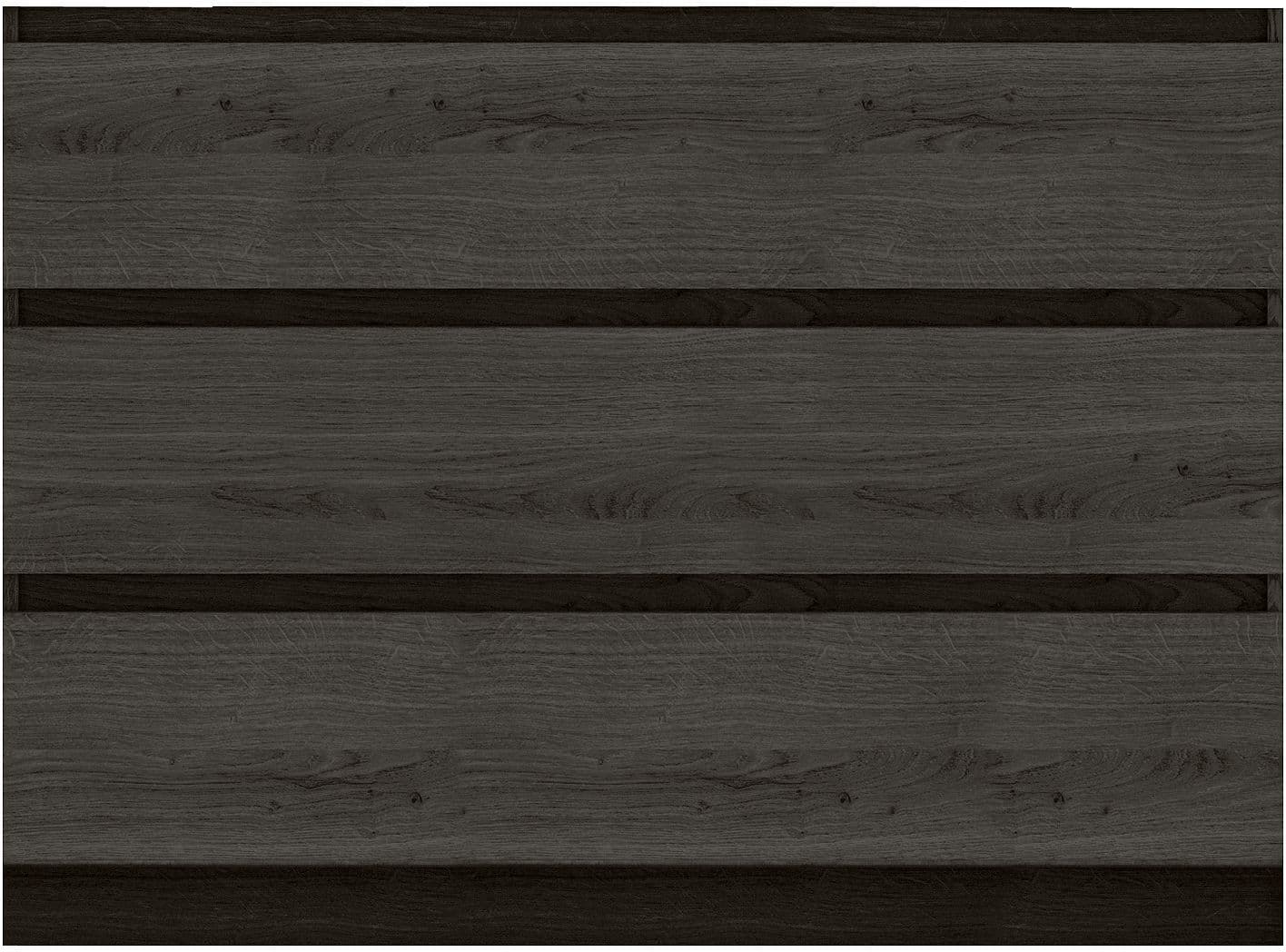 SOUS MEUBLE FORM 3 TIROIRS SOL 120CM+SOCLE CHENE GRAPHIT