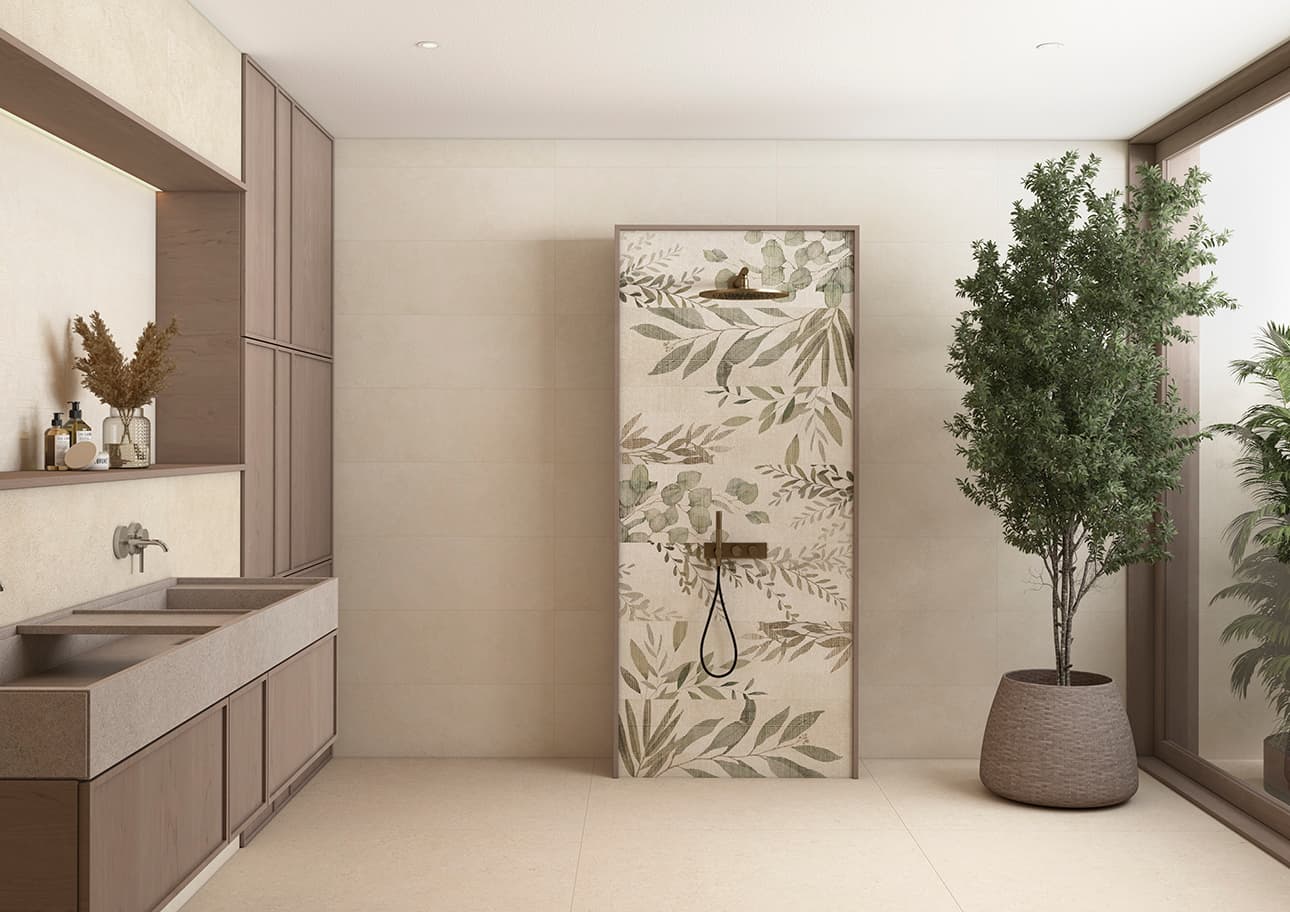 RLV BLOOM PORTWALL SAND 33,3X100 REC