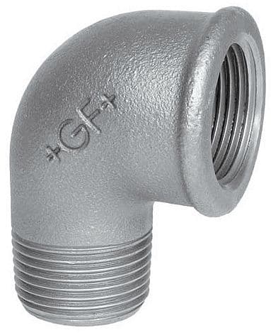 GALVA COUDE 90° MF NR 92 6/4"
