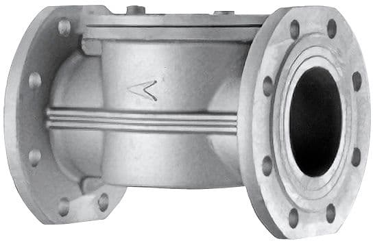 FILTRE GAZ DN65 PN16 6BAR ALU
