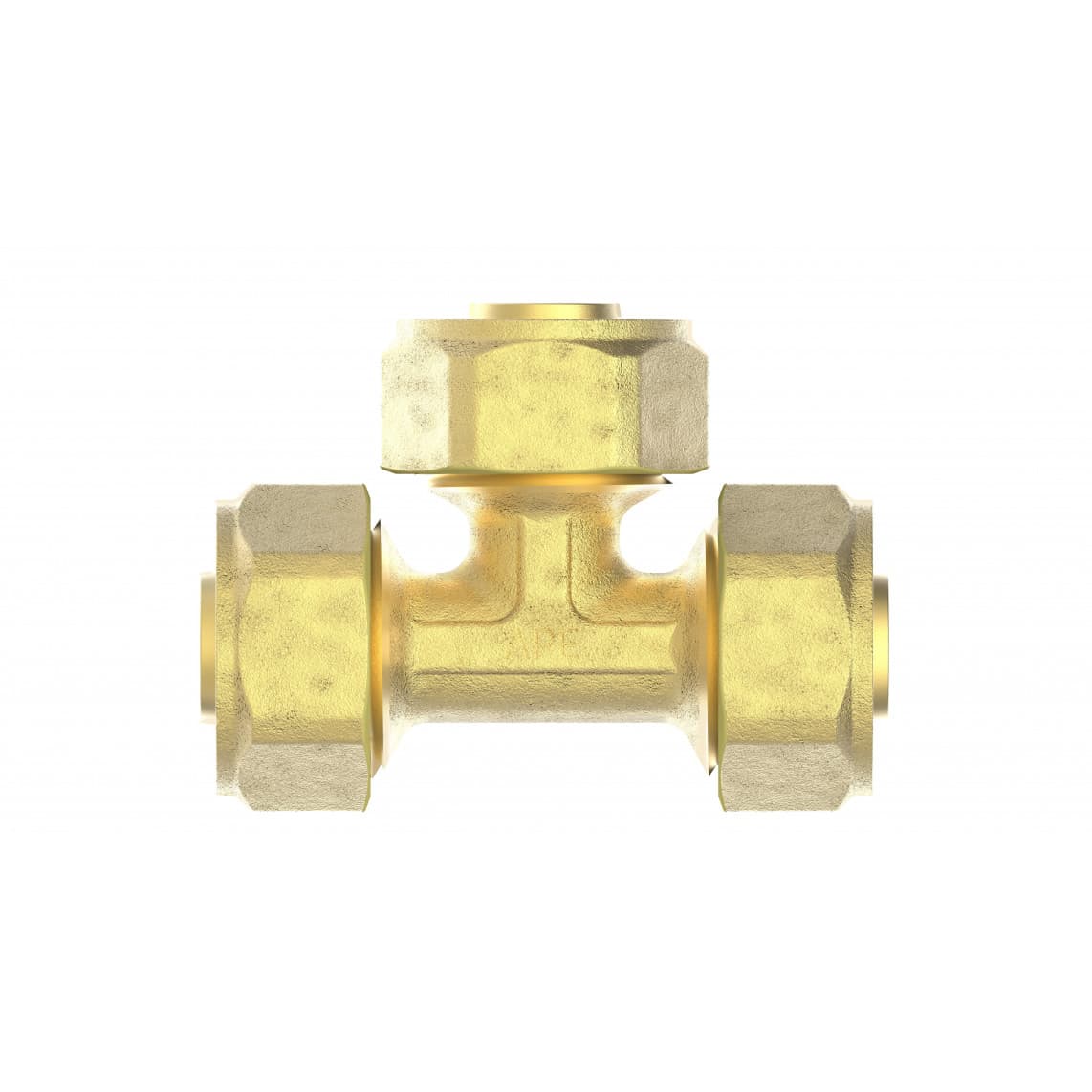 988911255 LT pièce en T, vierge, 20 mm, raccord à serrer pour tube multicouche