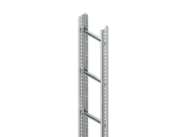 Echelle à câbles, hauteur = 60mm, largeur = 200mm, longueur = 3m, sendzimir
