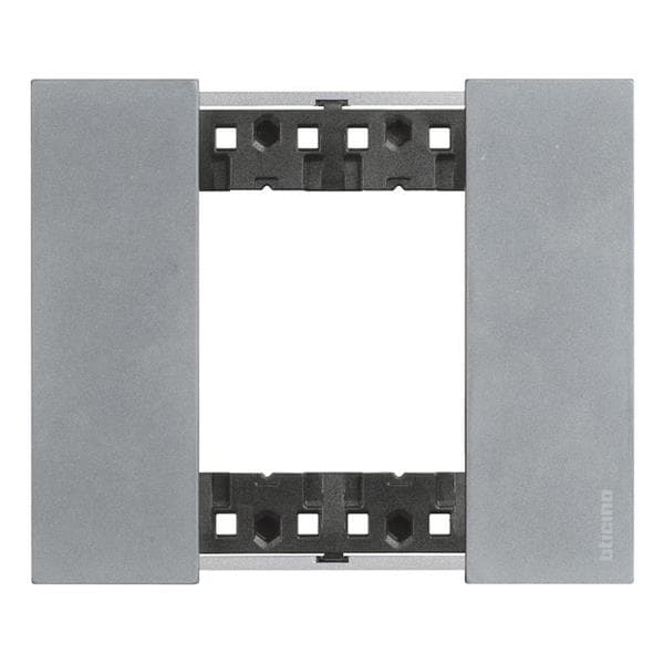 LNow plaque 2 modules Moon pour support référence K4702