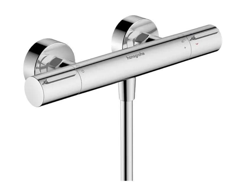 THERMOSTAAT DOUCHE ECOSTAT ELEMENT HANSGROHE MAT ZWART