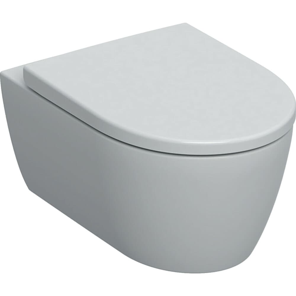 Geberit iCon cuvette suspendue pack rimfree softclose