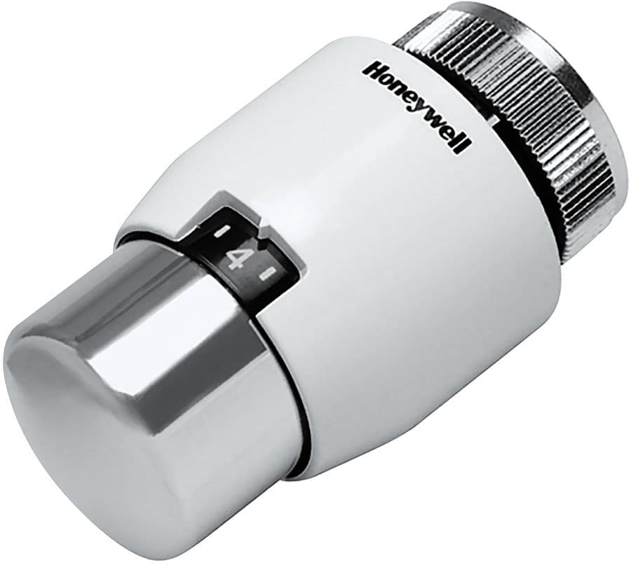 TETE THERMOSTATIQUE DESIGN HONEYWELL LIQUIDE T200 M30 BLANC-CHROME