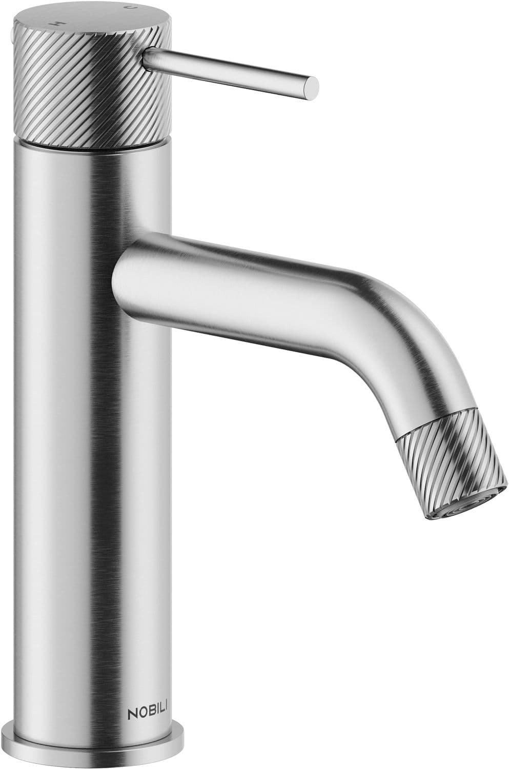 MITIGEUR LAVABO RESPIRO NOBILI SANS VIDAGE INOX