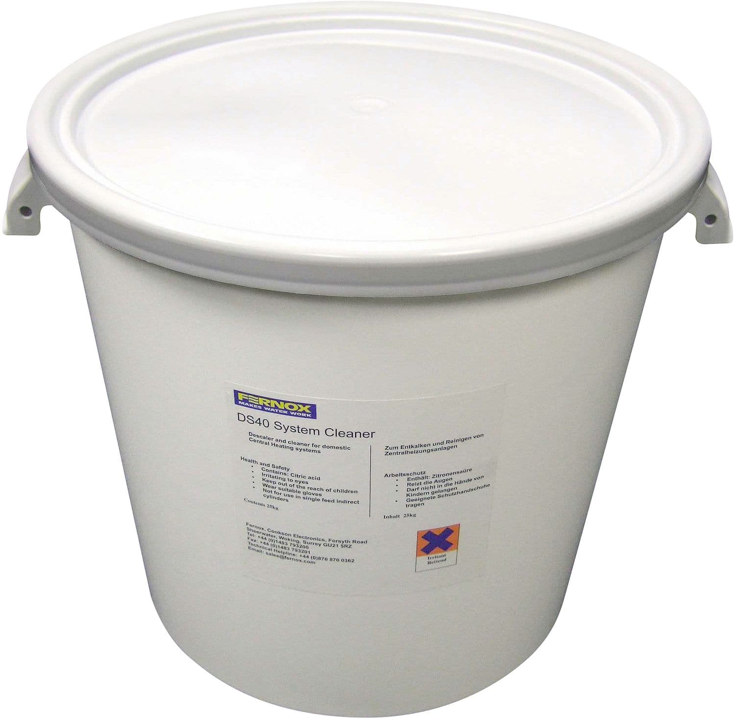 DS-40 SYSTEM CLEANER 25KG FERNOX
