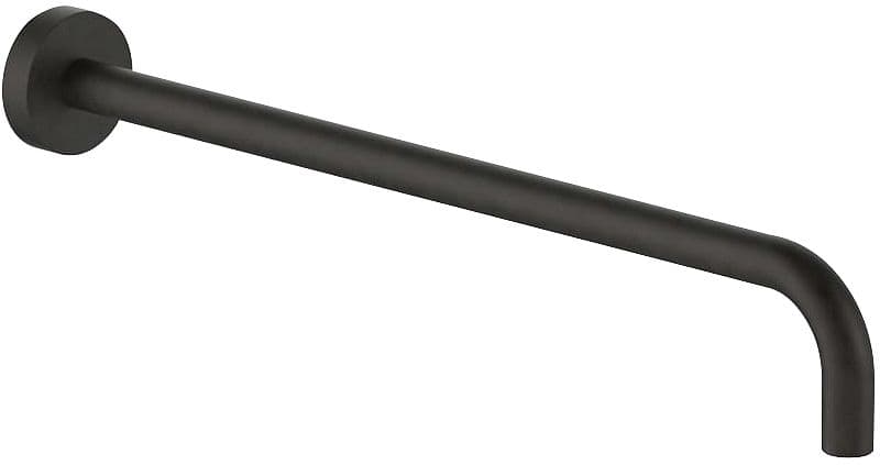 BRAS DE DOUCHE MURAL ICONA CLASSIC FANTINI 1/2" 350MM NOIR PVD