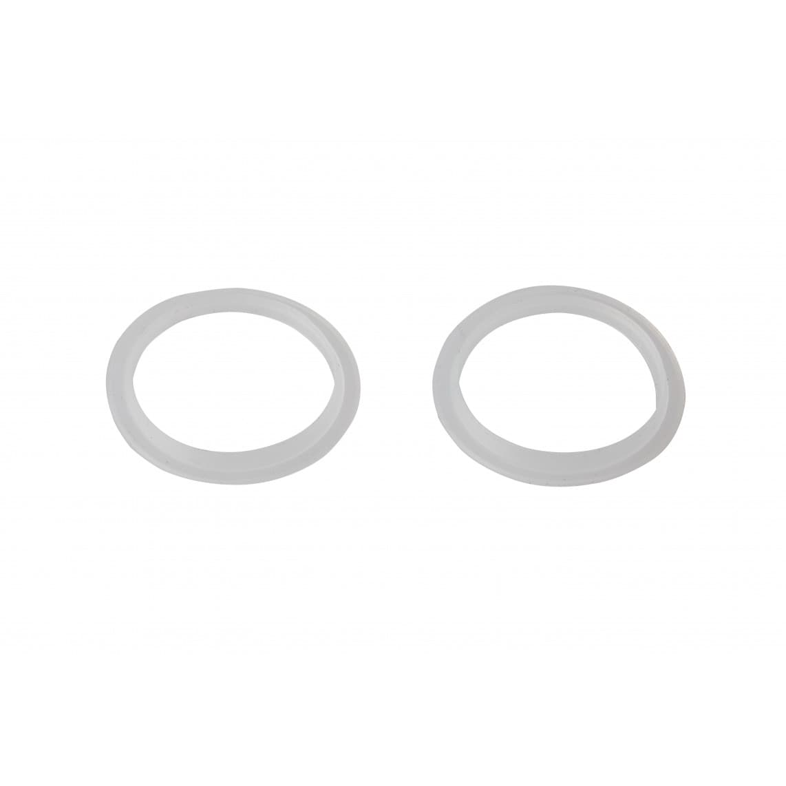 98696150 joint à lèvre, Silicone, 30 x 37 x 4 mm, pour Bouton-pression vannes d'évacuation (2x)