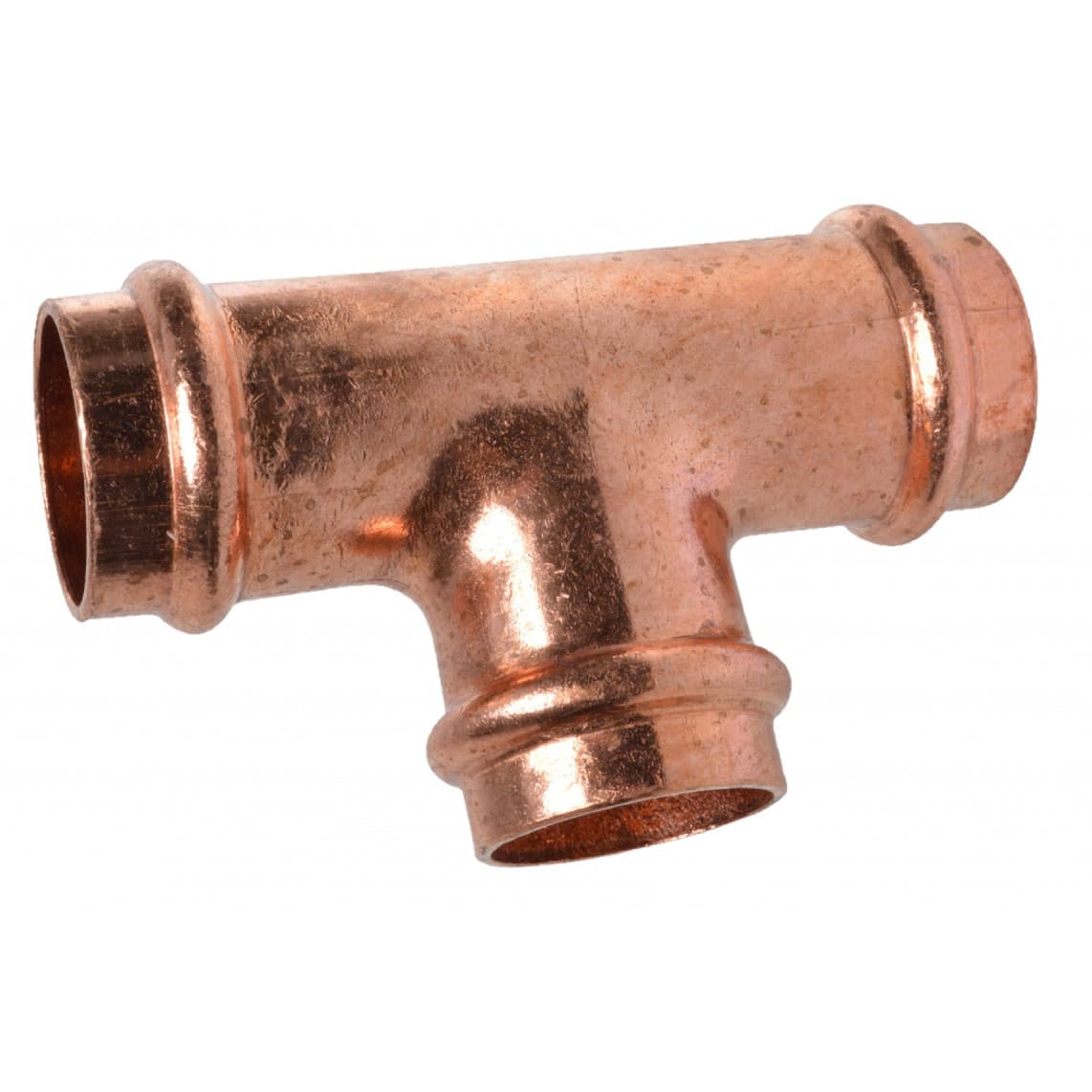 988617354 CU pièce en T, vierge, 18 mm, 3 manchons, (P5130),