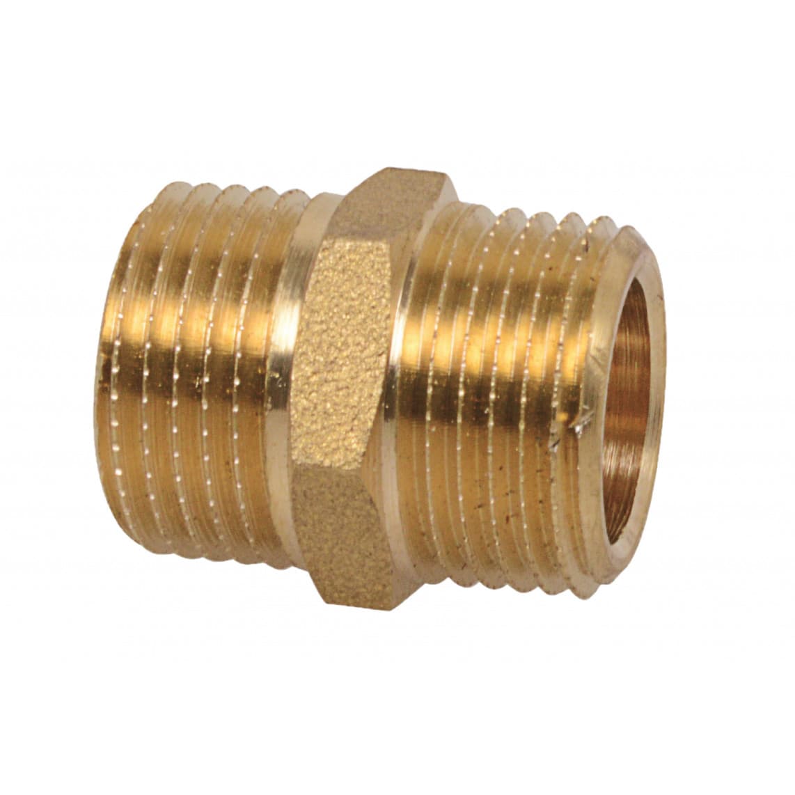 989343355 LT mamelon double, vierge, 3/4" M