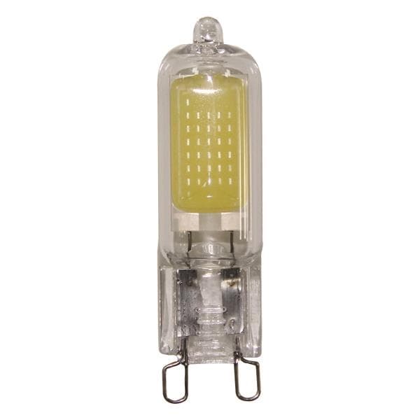 Lampe Led Cob G9 2W 220V 3000K en verre