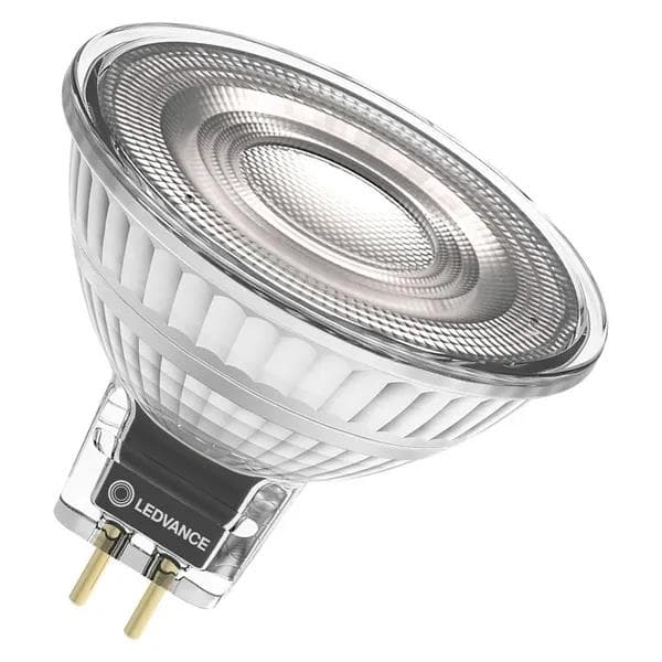 Lampe Led à réflecteur Mr16 gradables culot à broches 50 36 dimmable 6.8W 927 Gu5.3