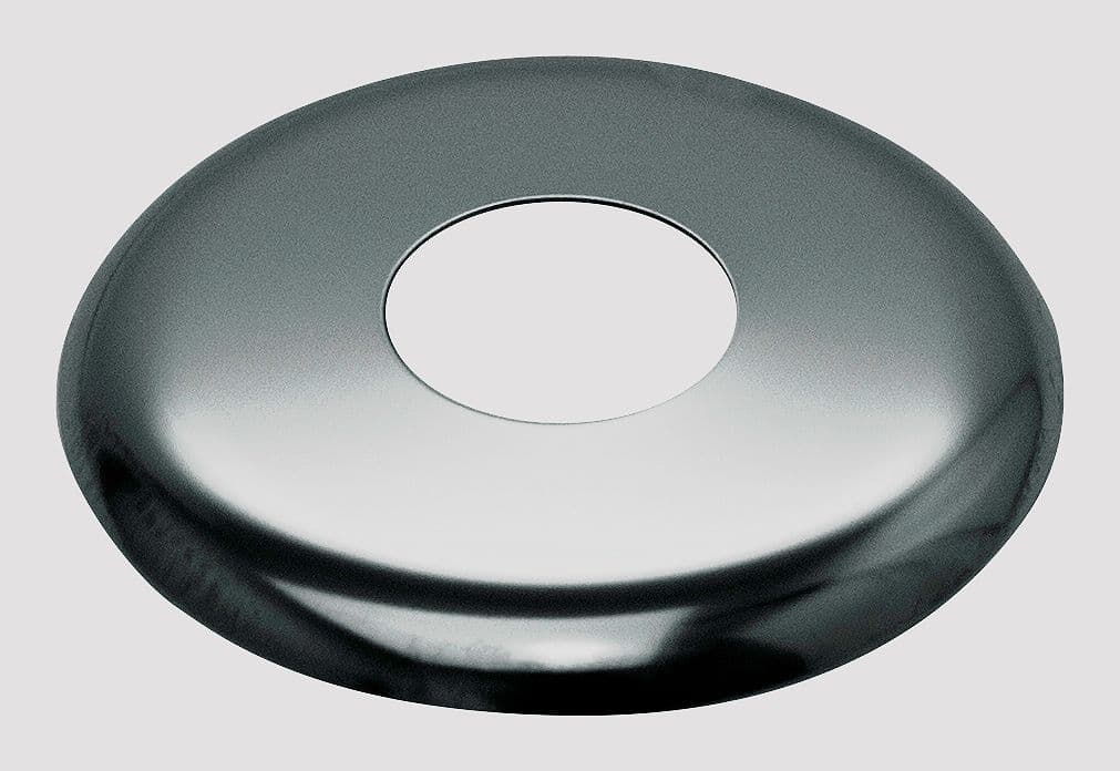 ROSACE 1/2"  5MM CHROME
