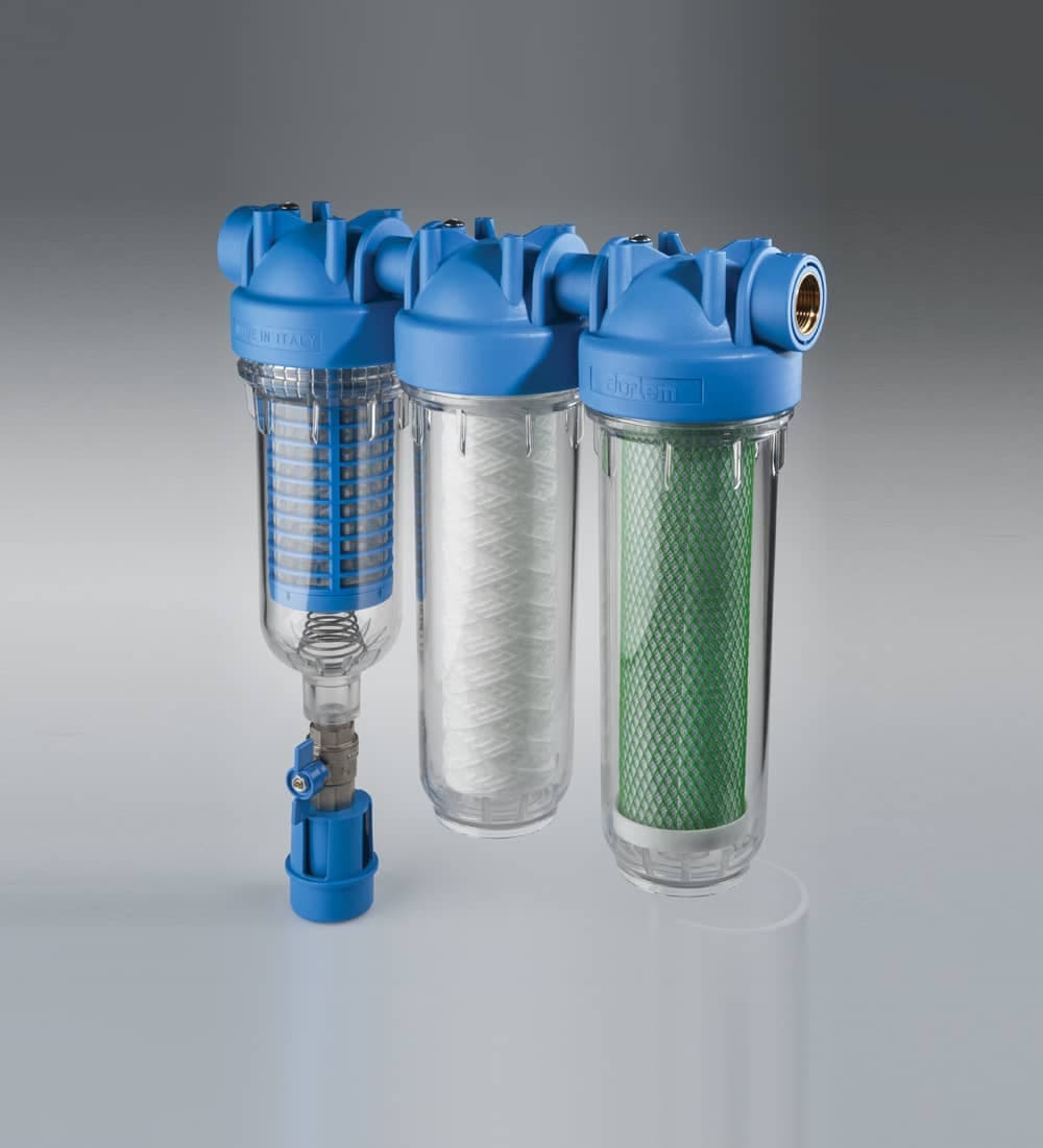 HYDRO+ FILTRE AUTO-NETTOYANT POUR EAU DE VILLE DURLEM KIT