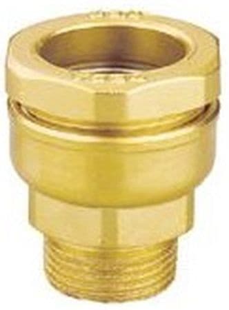 RACCORD DROIT POUR POLYETHYLENE MODELE LOURD 015N 1/2MX17