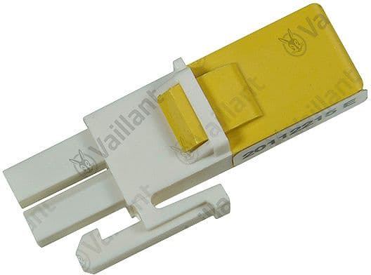 CONNECTEUR ELECTRIQUE, CODAGE JAUNE VAILLANT