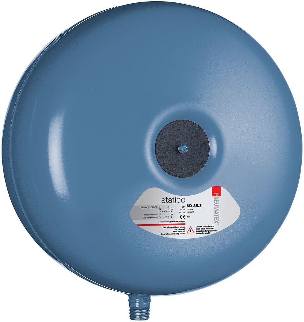VASE D'EXPANSION CC STATICO PNEUMATEX 25L 3BAR