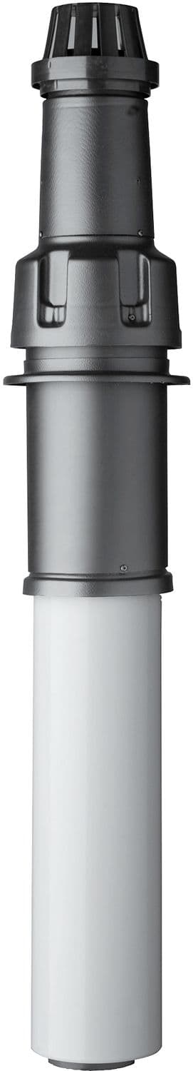 ROLUX PASSAGE TOIT CONCENTRIQUE 100/150MM METAL/PP UBBINK